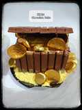 KitKat Chocolate Cake (Treasure Cake)