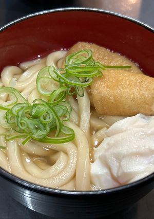 A picture of Kake Udon.