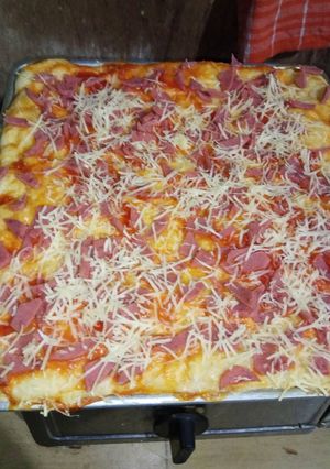 Foto resep Pizza ala Dechan