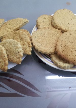 صورة لوصفة طريقة عمل اقراص العيد