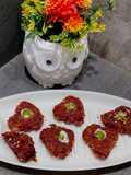 Beetroot Tikki