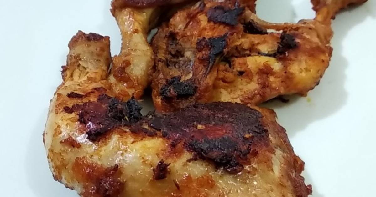 43 resep ayam bakar cabe merah  enak dan sederhana Cookpad