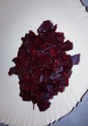 A picture of Cooked Beet.