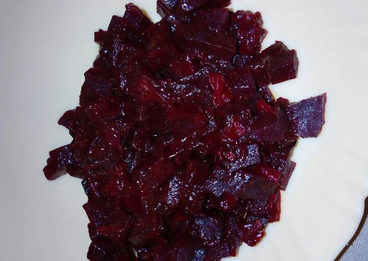 Simple Way to Prepare Speedy Cooked Beet