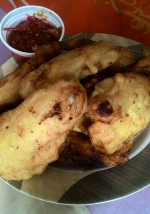 Foto resep Pisang Goreng Bawang