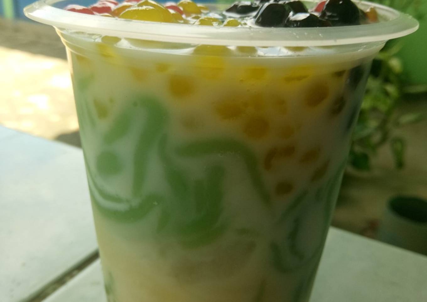 Cendol nutrijel