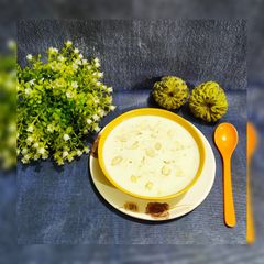 A picture of Sitaphal Rabdi Recipe.