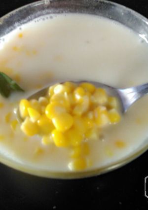 Foto resep Bubur jagung manis praktis