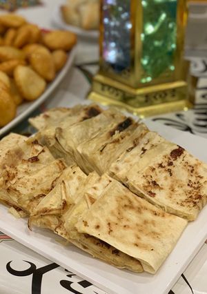 صورة لوصفة مطبق حالي او مطبق موز