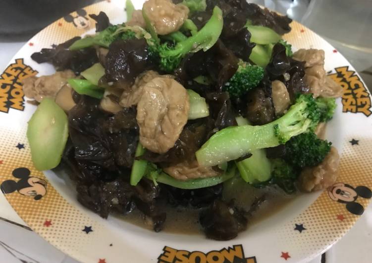 Cara Gampang Menyiapkan Sayur vegetarian, Enak Banget