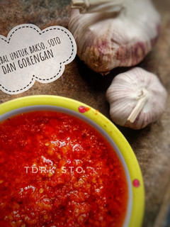 Foto resep Sambal untuk soto,bakso dan gorengan