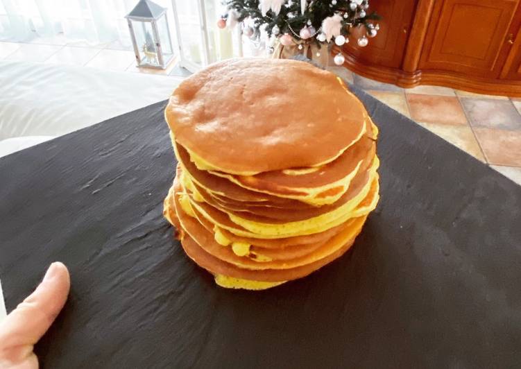 A révélé le secret de la recette 🥞PANCAKES🥞 parfait