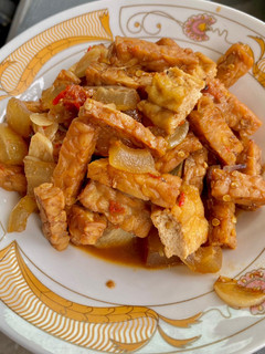 Foto resep Tumis cecek tahu tempe
