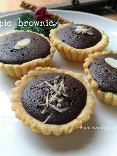 Foto resep Pie brownies #pr_anekapie