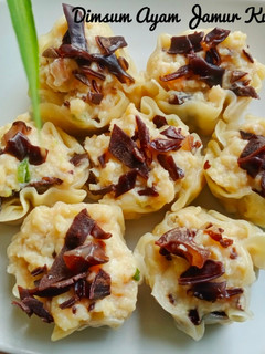 Foto resep Dimsum Ayam Jamur Kuping