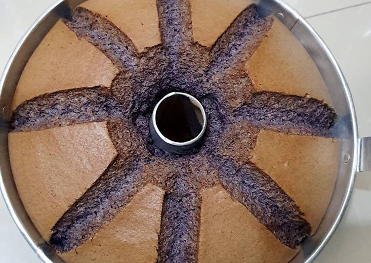 Masakan Unik Chiffon Ketan Hitam Sedap