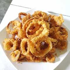 รูปของ Onion ring