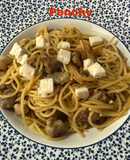 Spaghetti al gorgonzola