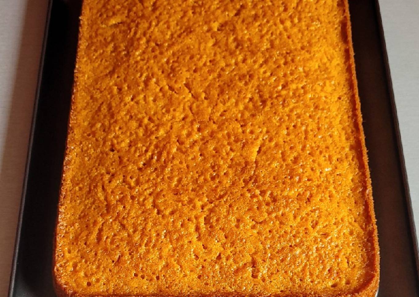 Gâteau aux carottes