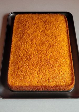 Une photo de Gâteau aux carottes