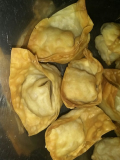 Foto resep Pangsit goreng isi tahu