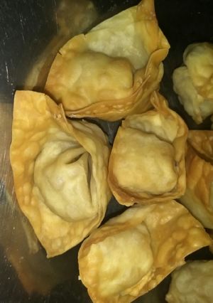 Foto resep Pangsit goreng isi tahu