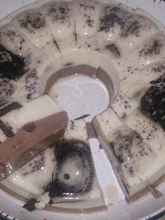 Foto resep Oreo milky pudding