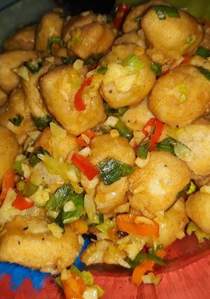 Foto resep Tahu Cabe Garam