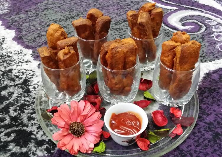 How to Prepare Favorite Fried Bread Sticks