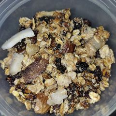 A picture of Granola cereal 1.