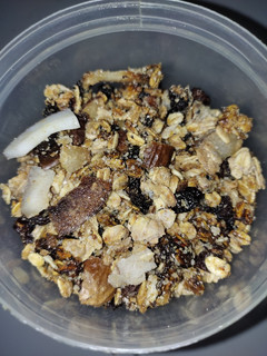 A picture of Granola cereal 1.