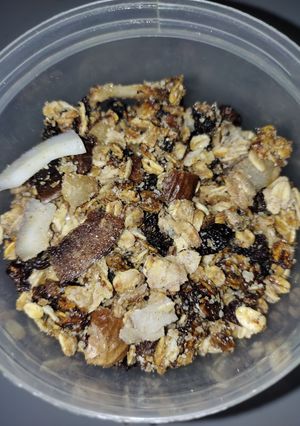 A picture of Granola cereal 1.