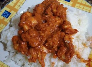 Foto principal de Maafé de cacahuete: Arroz con pollo y salsa de cacahuete🇸🇳