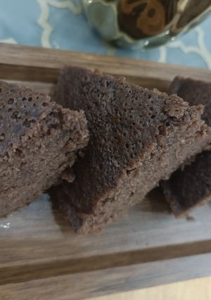 عکسی از دستور کیک کوئیک میکس کاکائویی
