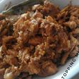 Topping mie ayam/ayam suwir kecap