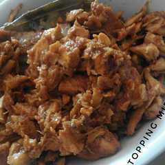 รูปของ Topping mie ayam/ayam suwir kecap
