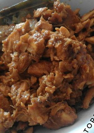 Foto resep Topping mie ayam/ayam suwir kecap