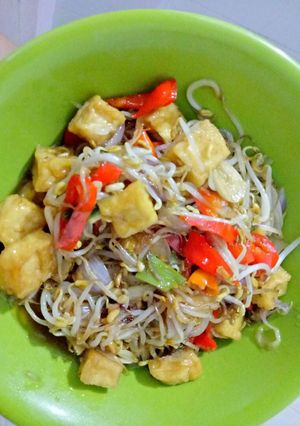 Foto resep 🌷 Tumis tauge tahu (T3) 🌷
