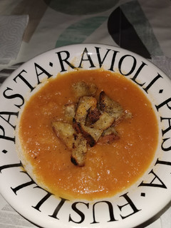 Foto de Sopa de Abóbora