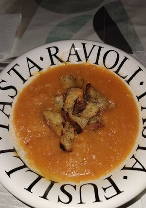 Foto de Sopa de Abóbora