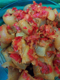 Foto resep Kikil balado