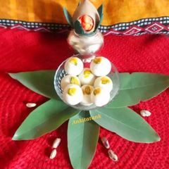 A picture of Sandesh- Bengali special for poila Boishakh.