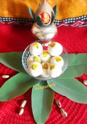 A picture of Sandesh- Bengali special for poila Boishakh.