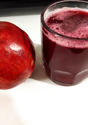 عکسی از دستور آب انار(بدون دون کردن)