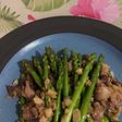 Asparagus Tumis Daging