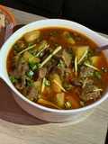 Aloo gosht