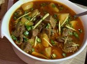 A picture of beef mutton