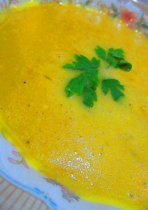 صورة لوصفة شوربة الخضار