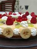 Gâteau mousse exotique