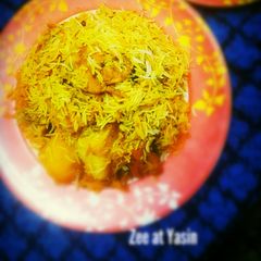 A picture of Muglai Chicken Biryani #CookpadApp.